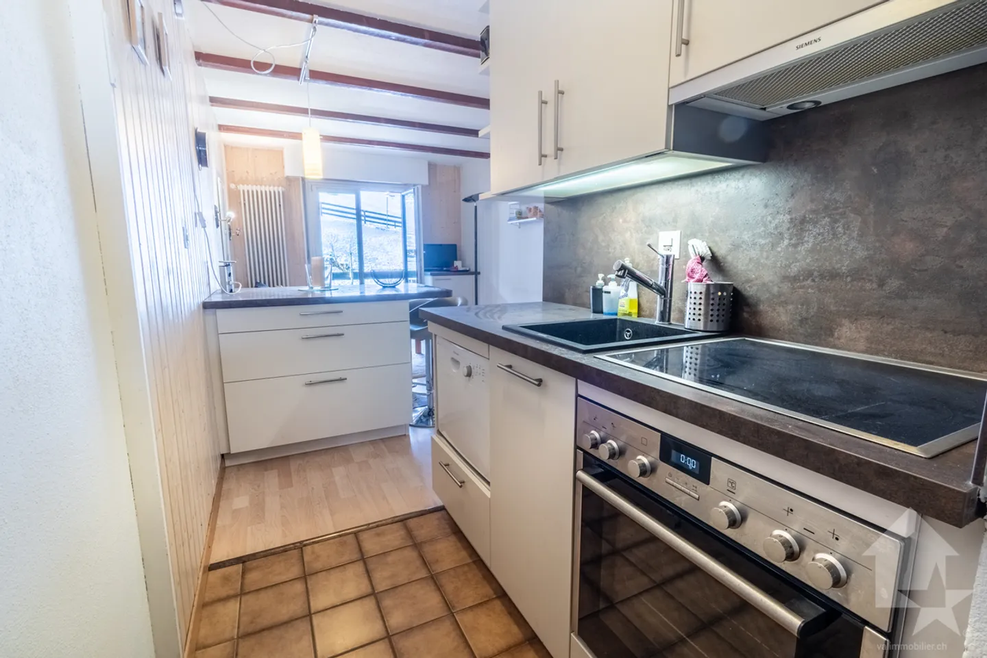 Torgon, une belle maison jumelée avec deux chambres dans Imm. Le Cleuset - Photo 2 sur 14