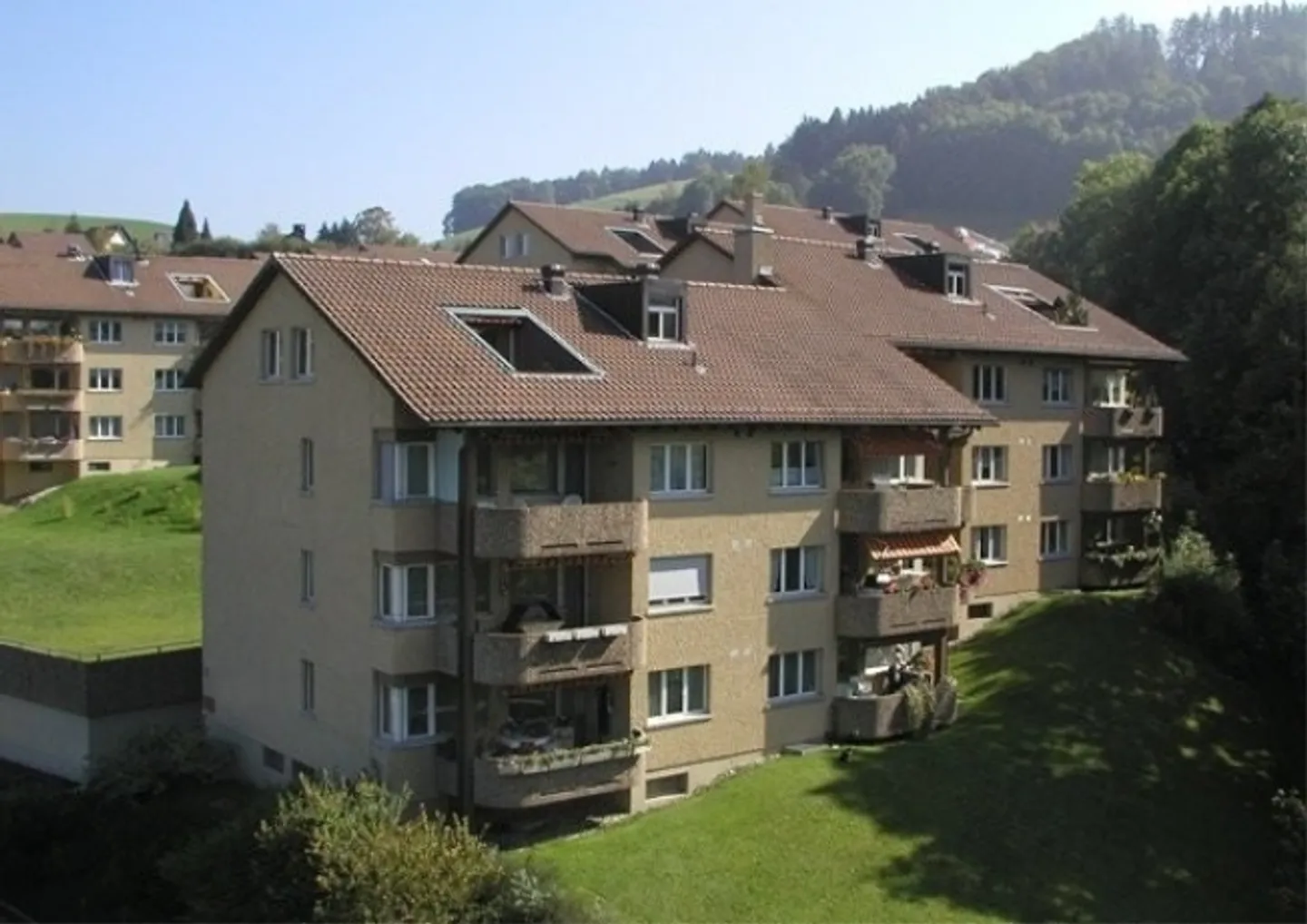 «Dachwohnung an perfekter Lage» - Foto 1 von 8