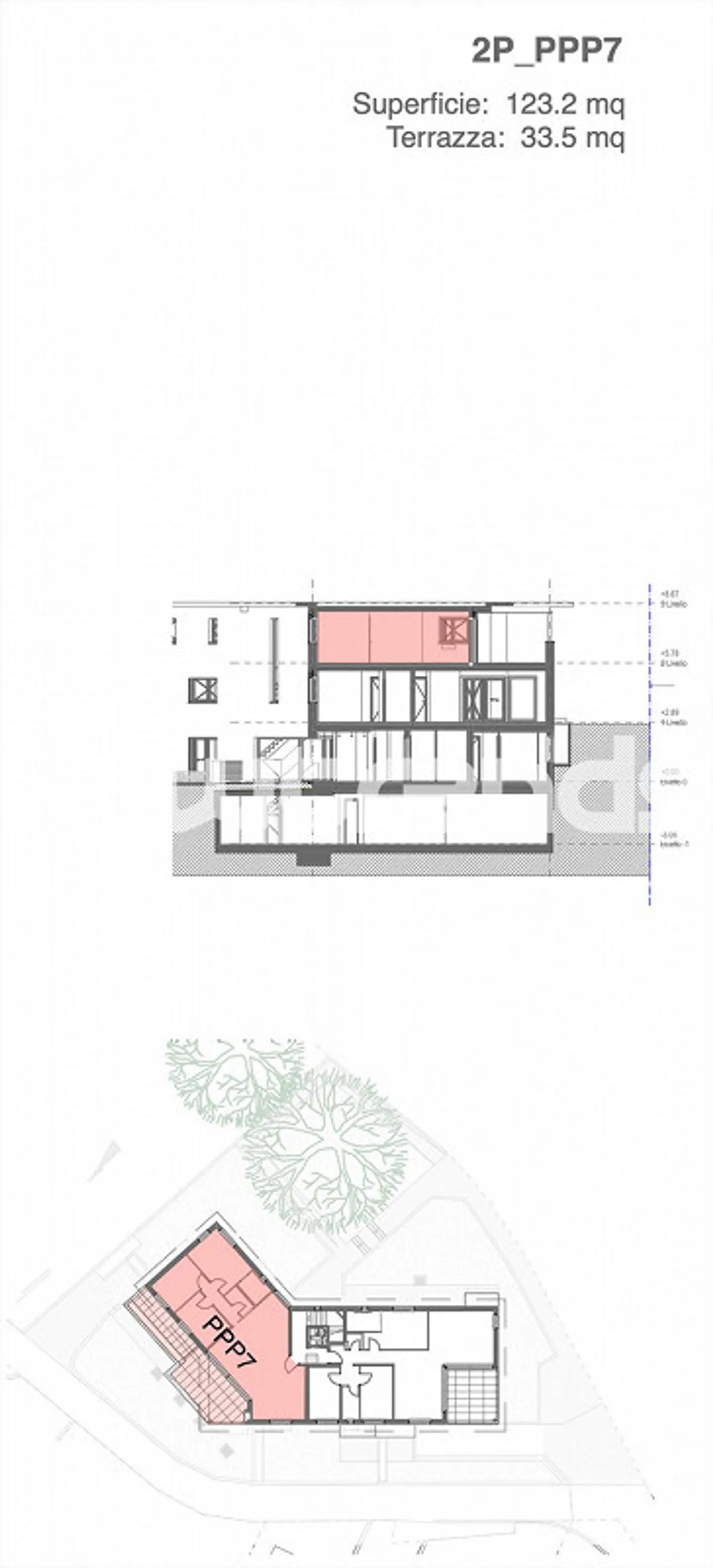 Penthouse in Tesserete: new 5.5 rooms in an exclusive context of 8 units - Photo 15 of 15