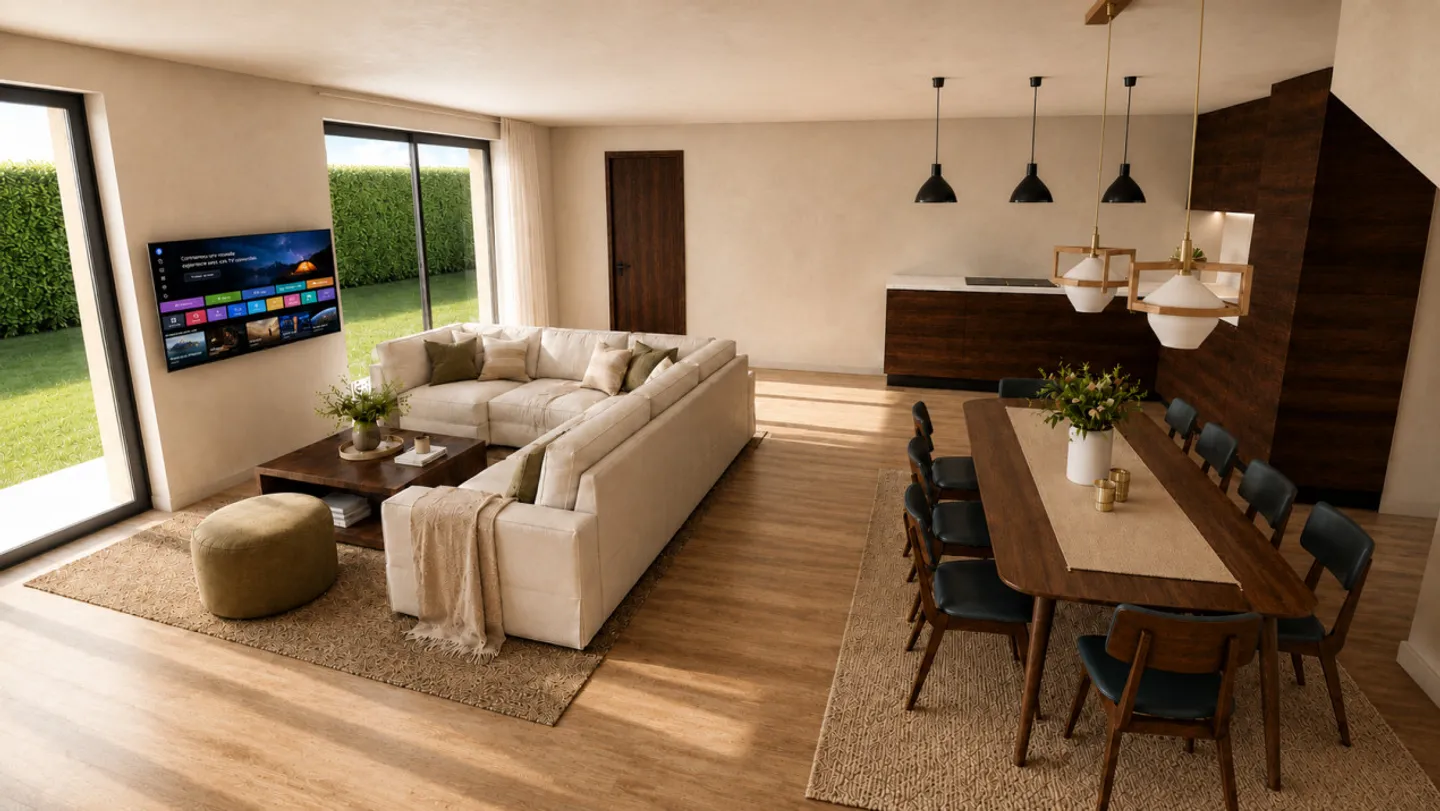 NEW - 95 m2 terraces and roof garden for this 5.5-room villa with 344 m2 usable area - Photo 5 of 13