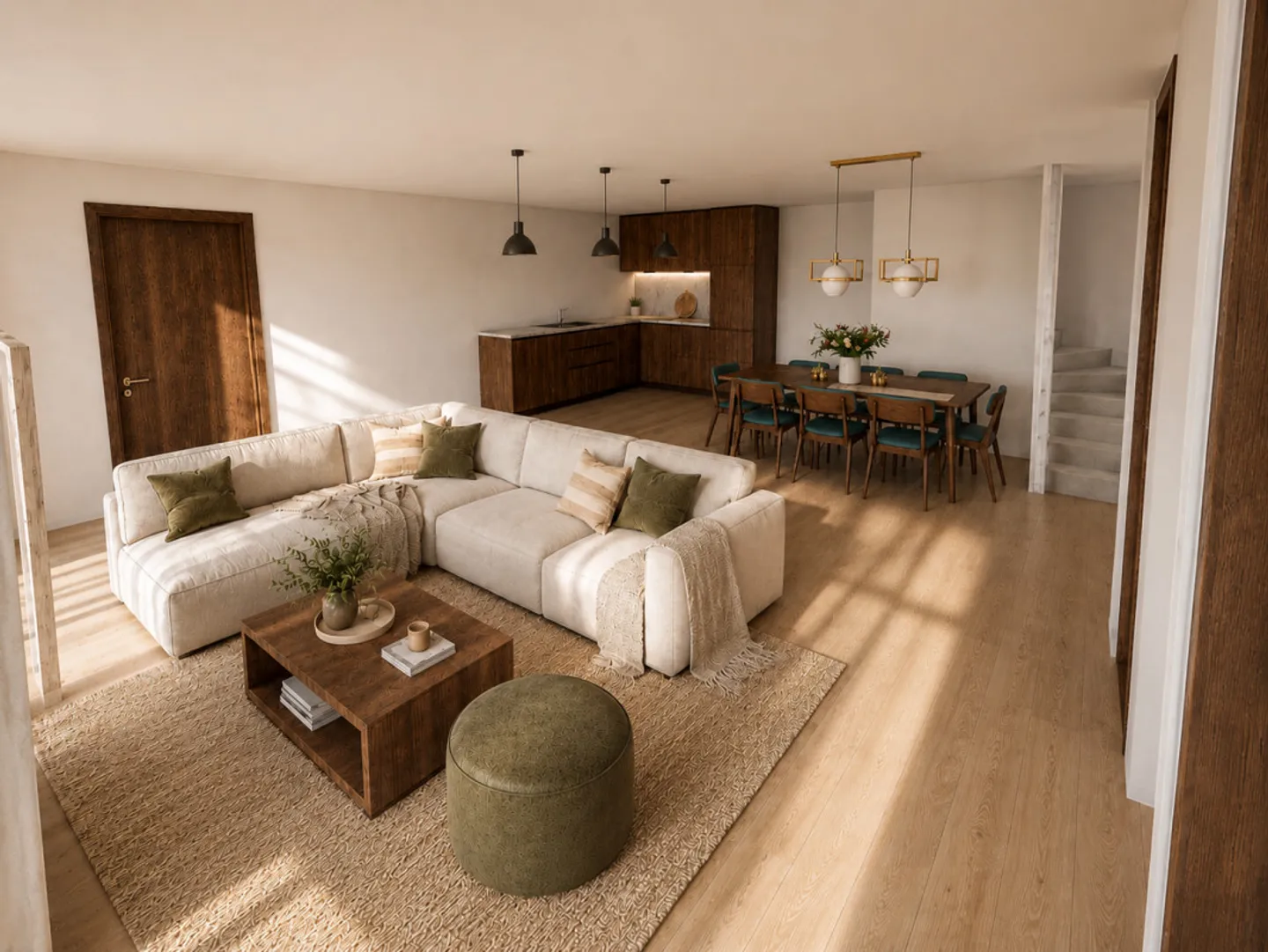 NEW - 95 m2 terraces and roof garden for this 5.5-room villa with 344 m2 usable area - Photo 6 of 13