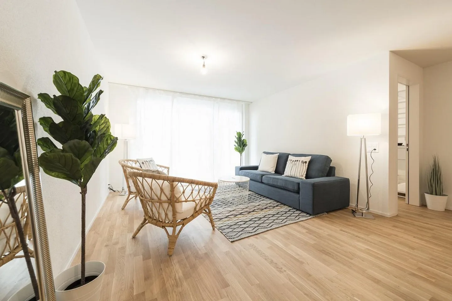 Vivere con stile in una posizione centrale – Appartamento di 2,5 stanze con balcone - Foto 4 di 7