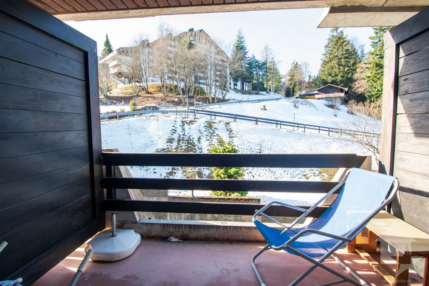 Torgon, une belle maison jumelée avec deux chambres dans Imm. Le Cleuset - Photo 8 sur 14
