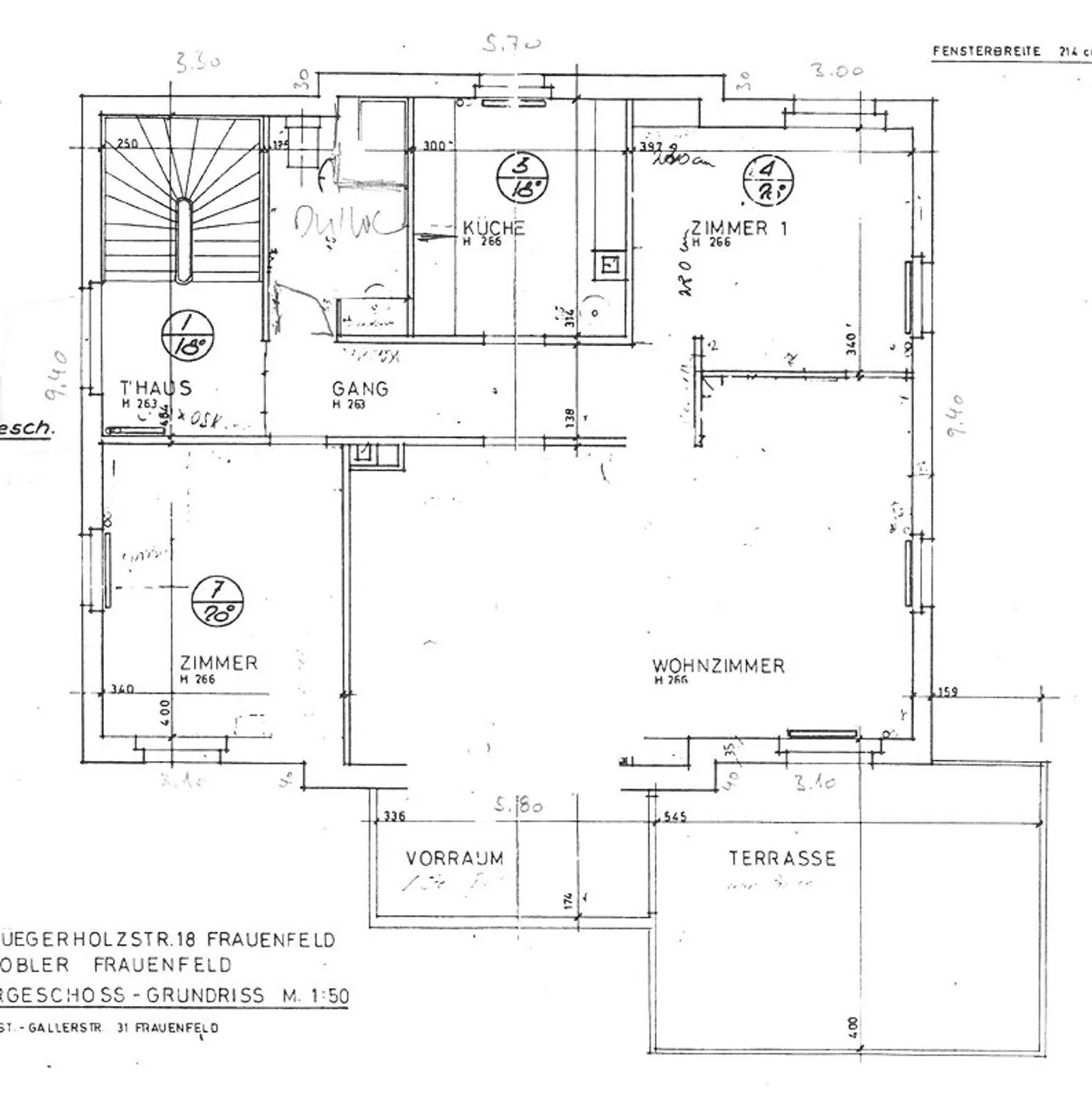 Renovierte 3.5-Zimmer Wohnung - Foto 8 von 8
