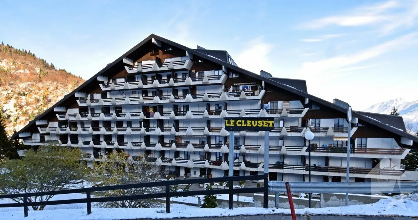 Torgon, une belle maison jumelée avec deux chambres dans Imm. Le Cleuset - Photo 13 sur 14