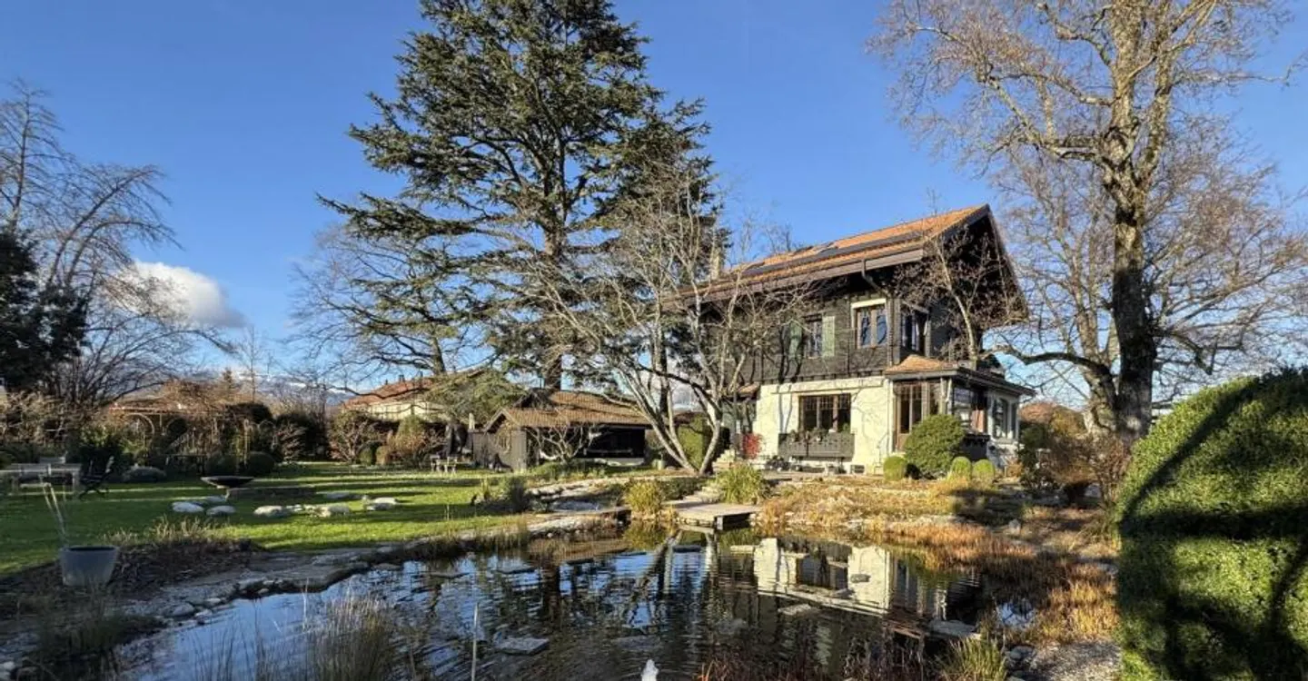 Collex-Bossy | Schönes, renoviertes Charme-Chalet abseits von Störungen - Foto 1 von 13