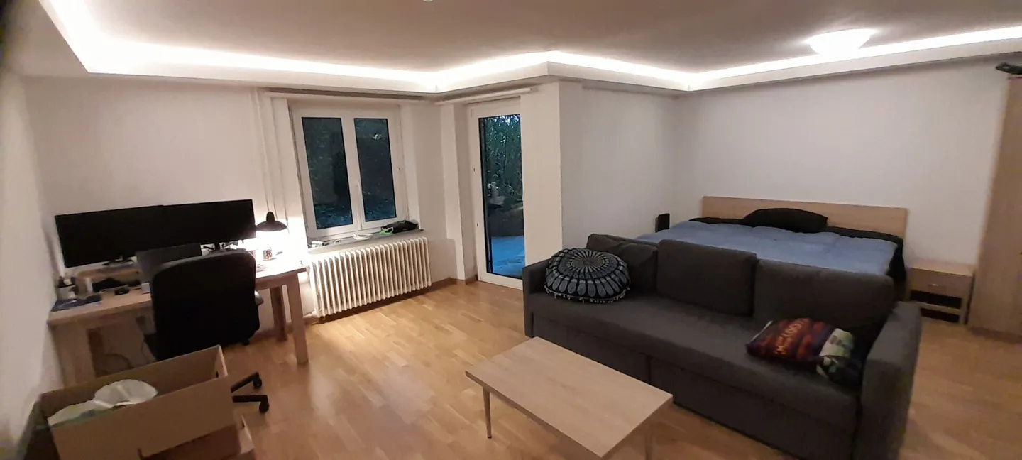 Moderno appartamento 1,5 locali, arredato su richiesta, con spazio esterno! - Foto 2 di 12
