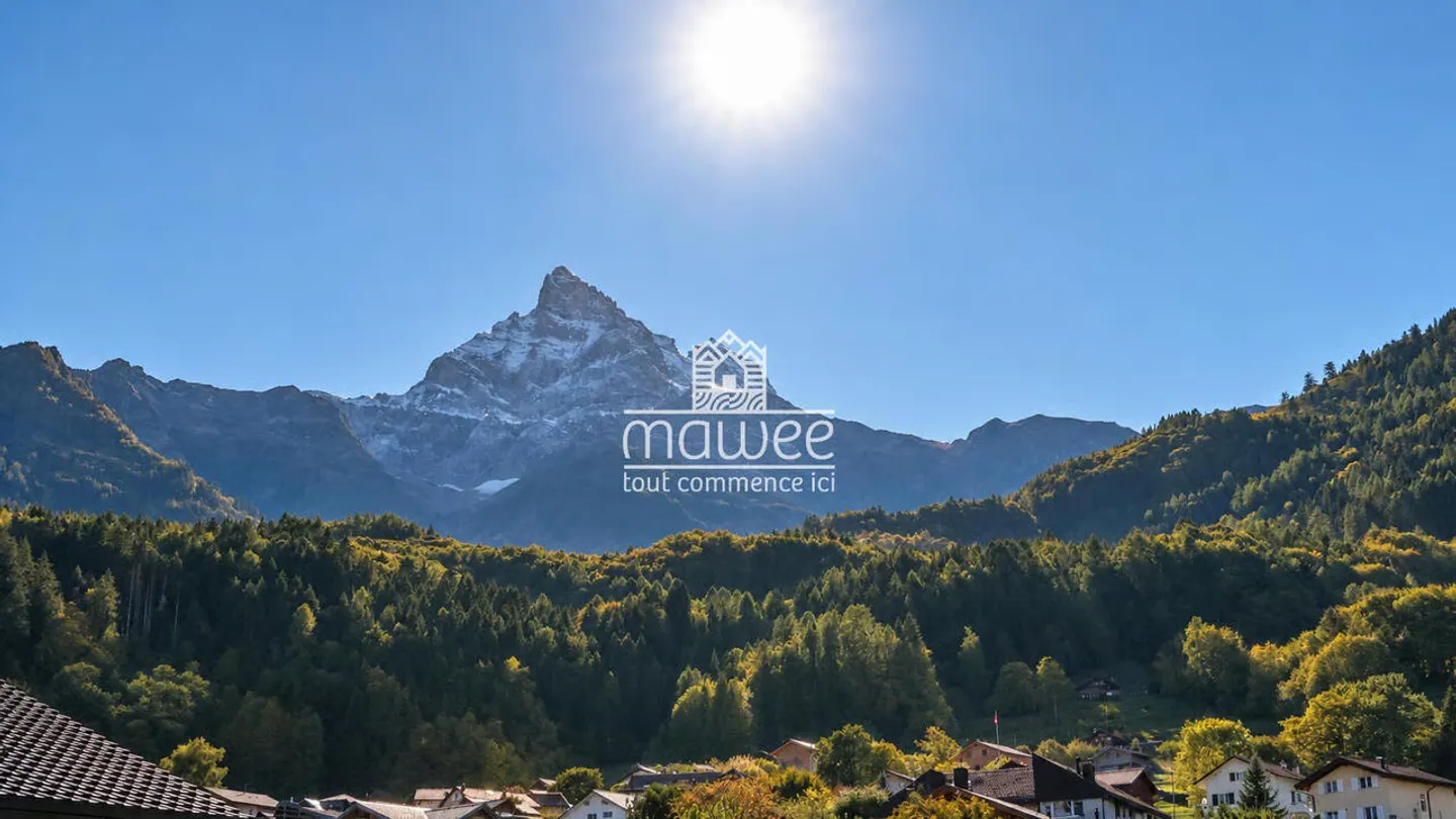 A new apartment with terrace and mountain view! - Photo 4 of 12