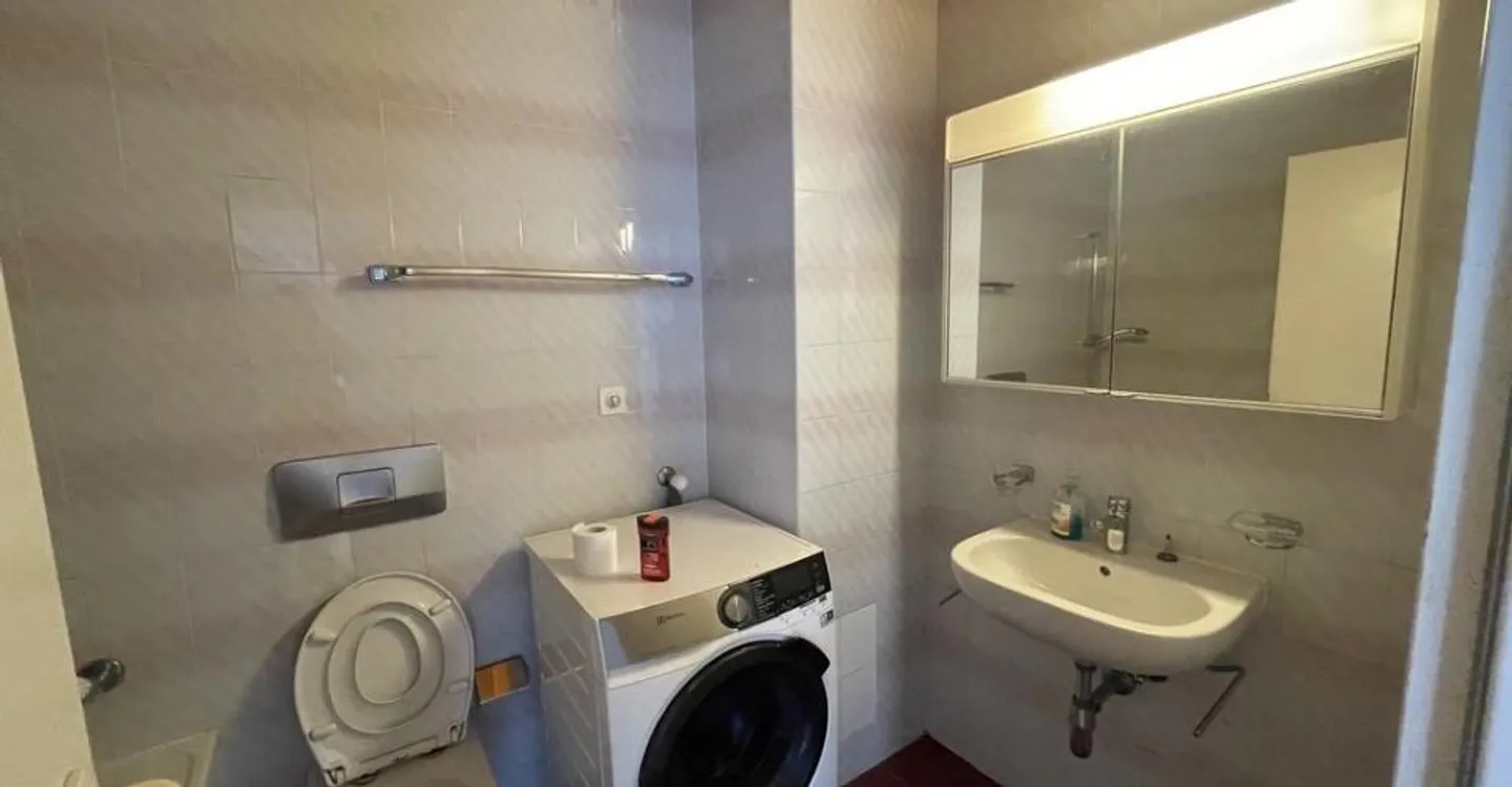 Charmante 3,5-Zimmer-Wohnung mit Balkon - Foto 3 von 4
