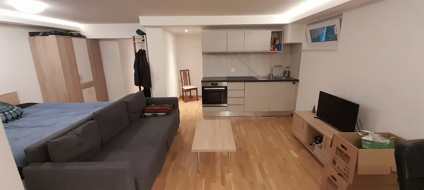 Moderno appartamento 1,5 locali, arredato su richiesta, con spazio esterno! - Foto 7 di 12