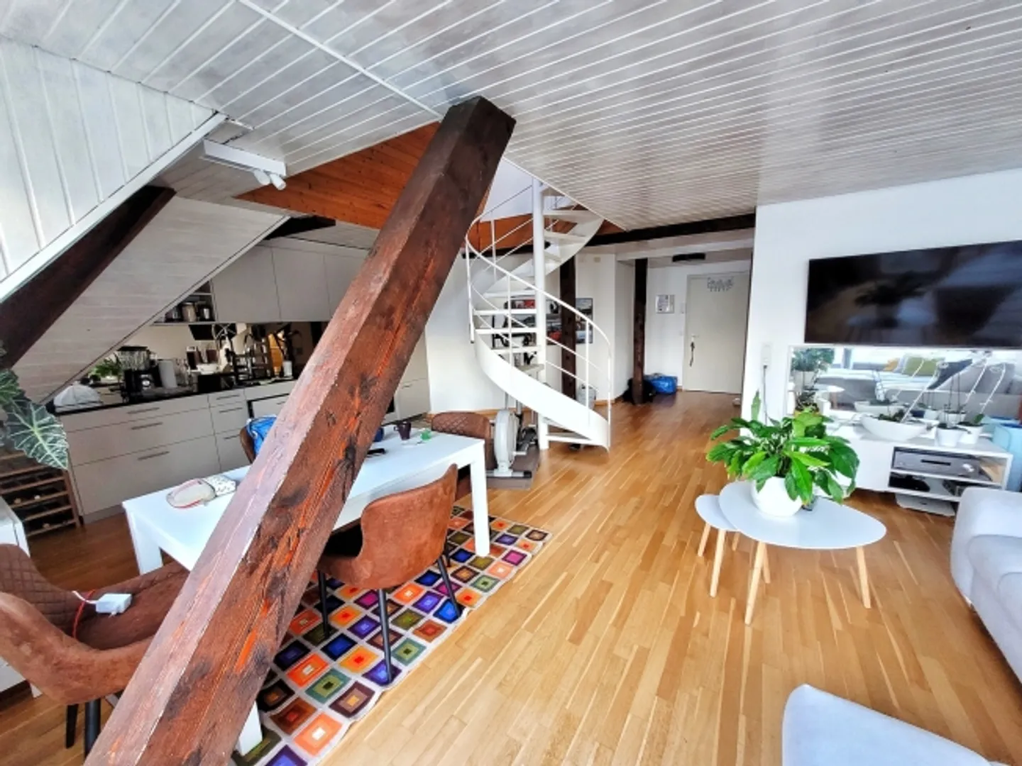 2½ ROOM APARTMENT IN GUNTEN (BE), FURNISHED, TEMPORARY - Photo 1 of 7