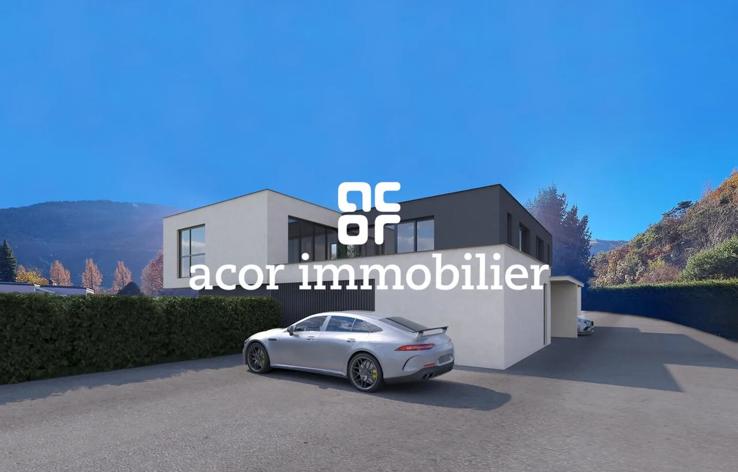 Nuove ville contemporanee a Granges - Foto 2 di 6