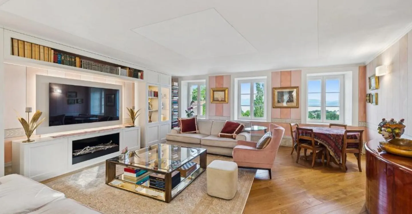 Renoviertes Triplex mit Seeblick - Foto 1 von 3
