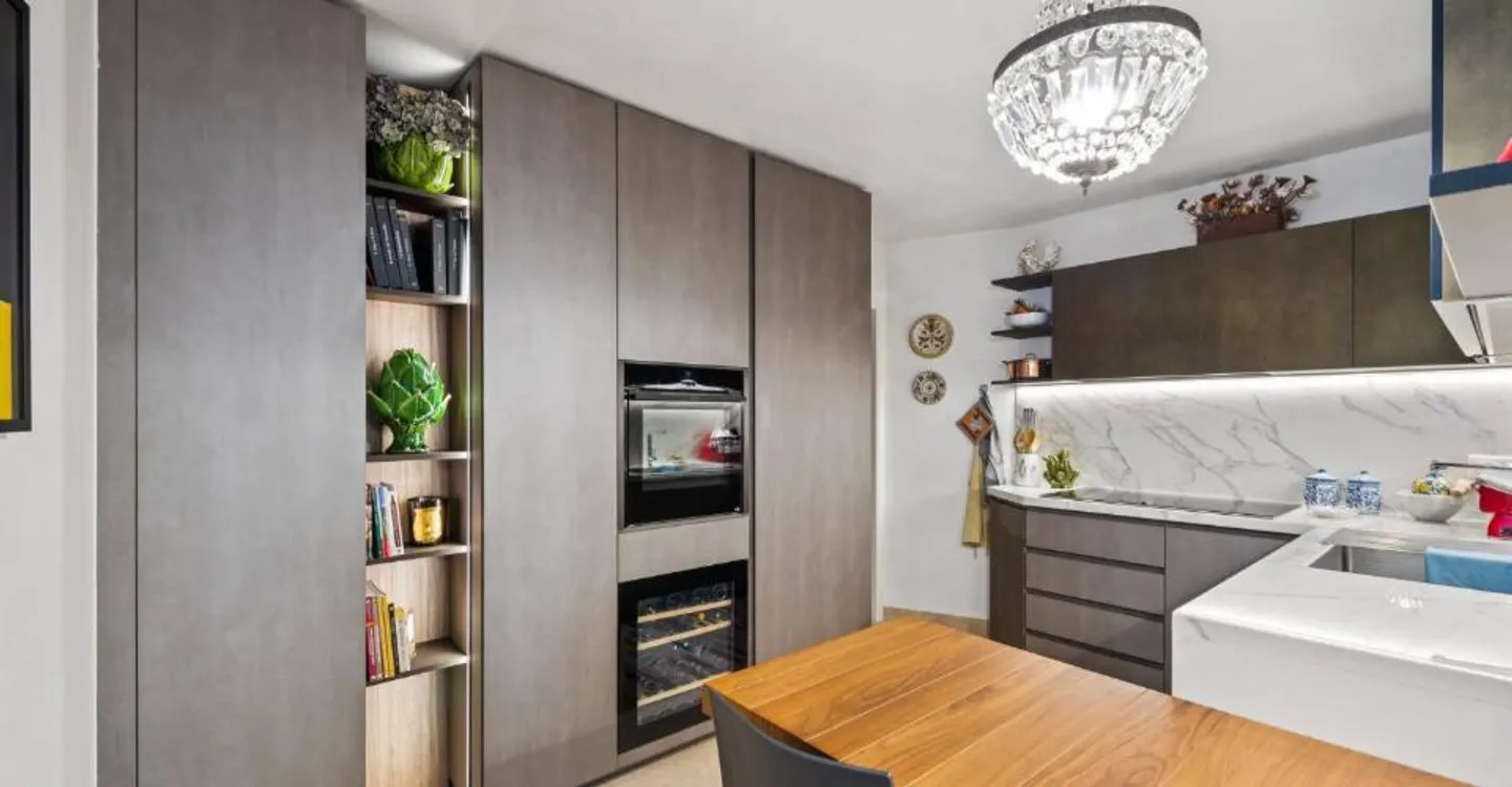 Renoviertes Triplex mit Seeblick - Foto 2 von 3