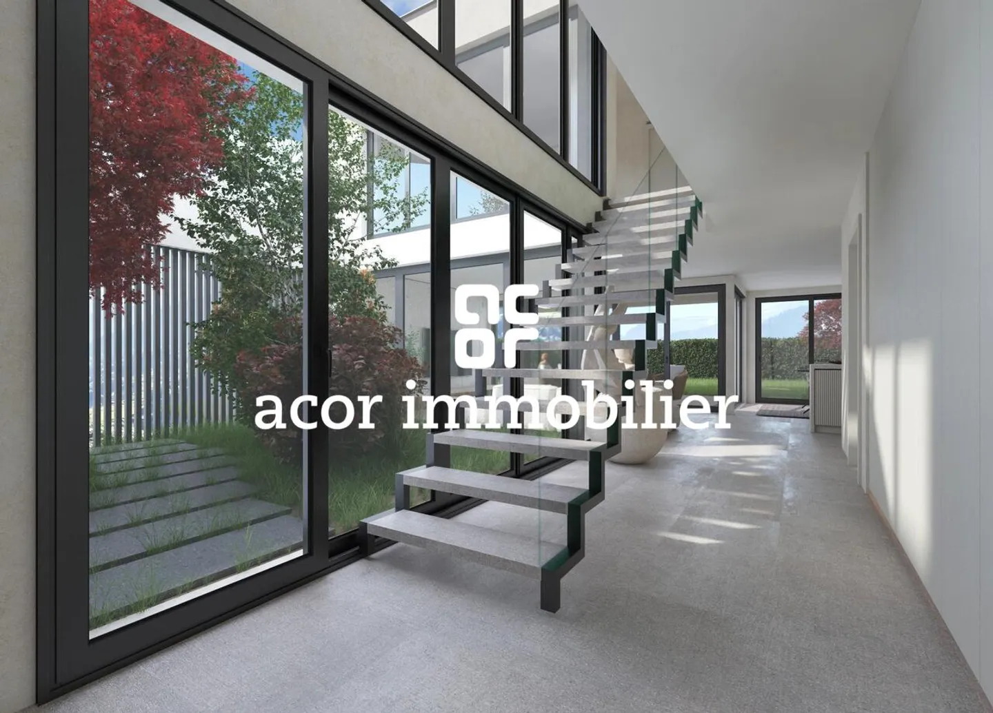 Nuove ville contemporanee a Granges - Foto 6 di 6