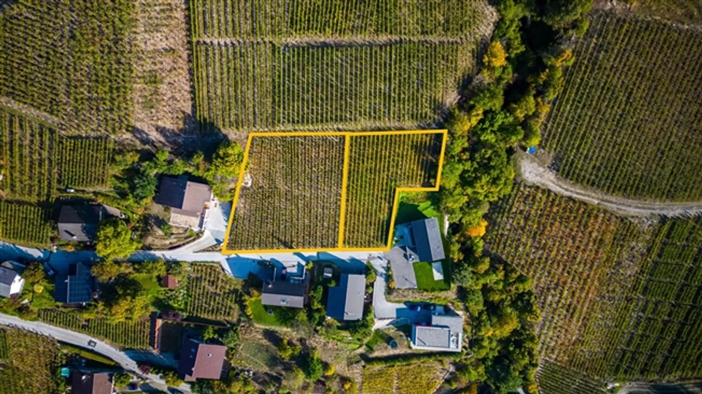 «IN KRAFT ZUGELASSENE GRUNDSTÜCKE - 10 WOHNUNGEN - RUHIG UND AUSSICHT - IN EXKLUSIVITÄT» - Foto 7 von 8