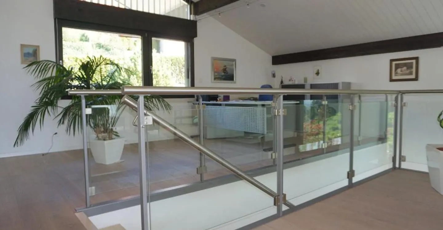 ARI-244 Splendide villa d'architecte avec piscine et vue imprenable sur le hauts de Delémont - Foto 12 von 12