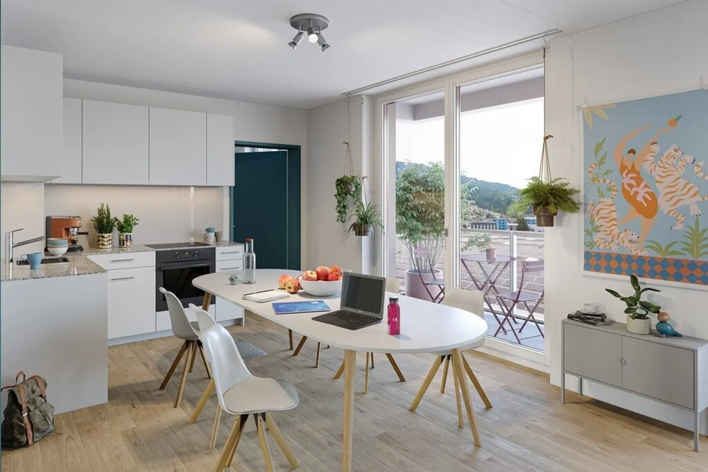 Möbliertes Zimmer in Kriens - Foto 9 von 9