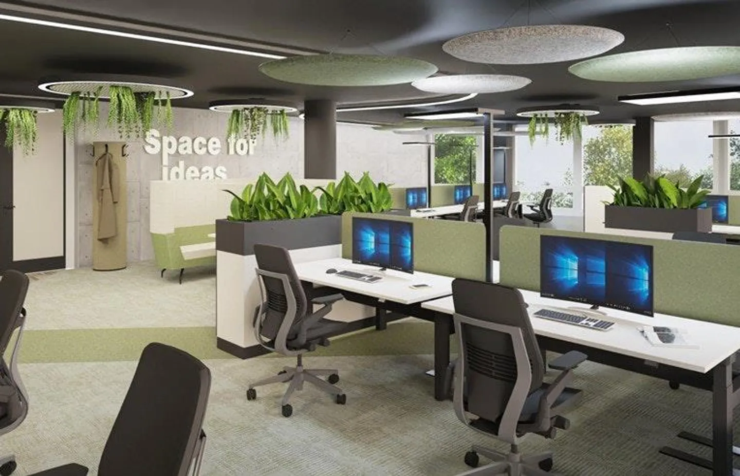 Bureau de ville à Bâle - Travail flexible au cœur de la ville - Photo 1 sur 13