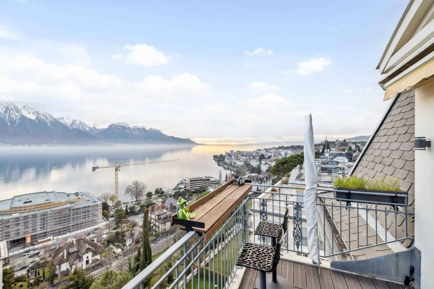 Triplex con vista panoramica nel cuore di Montreux - Foto 1 di 2