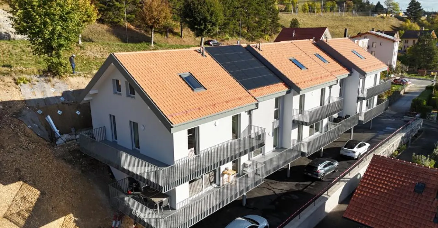 DERNIÈRE VILLA DISPONIBLE à Vallorbe - Foto 5 von 14