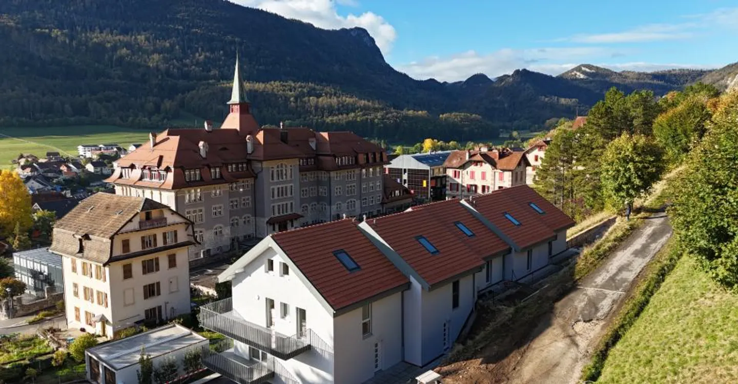 DERNIÈRE VILLA DISPONIBLE à Vallorbe - Foto 6 von 14