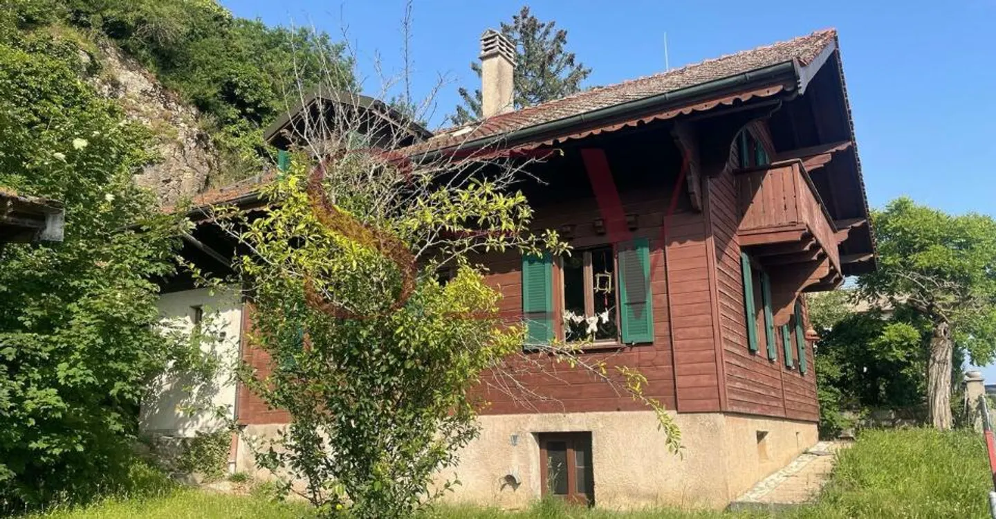 2 apartments of 3.5 rooms - Character chalet with unobstructed view - Photo 3 of 10