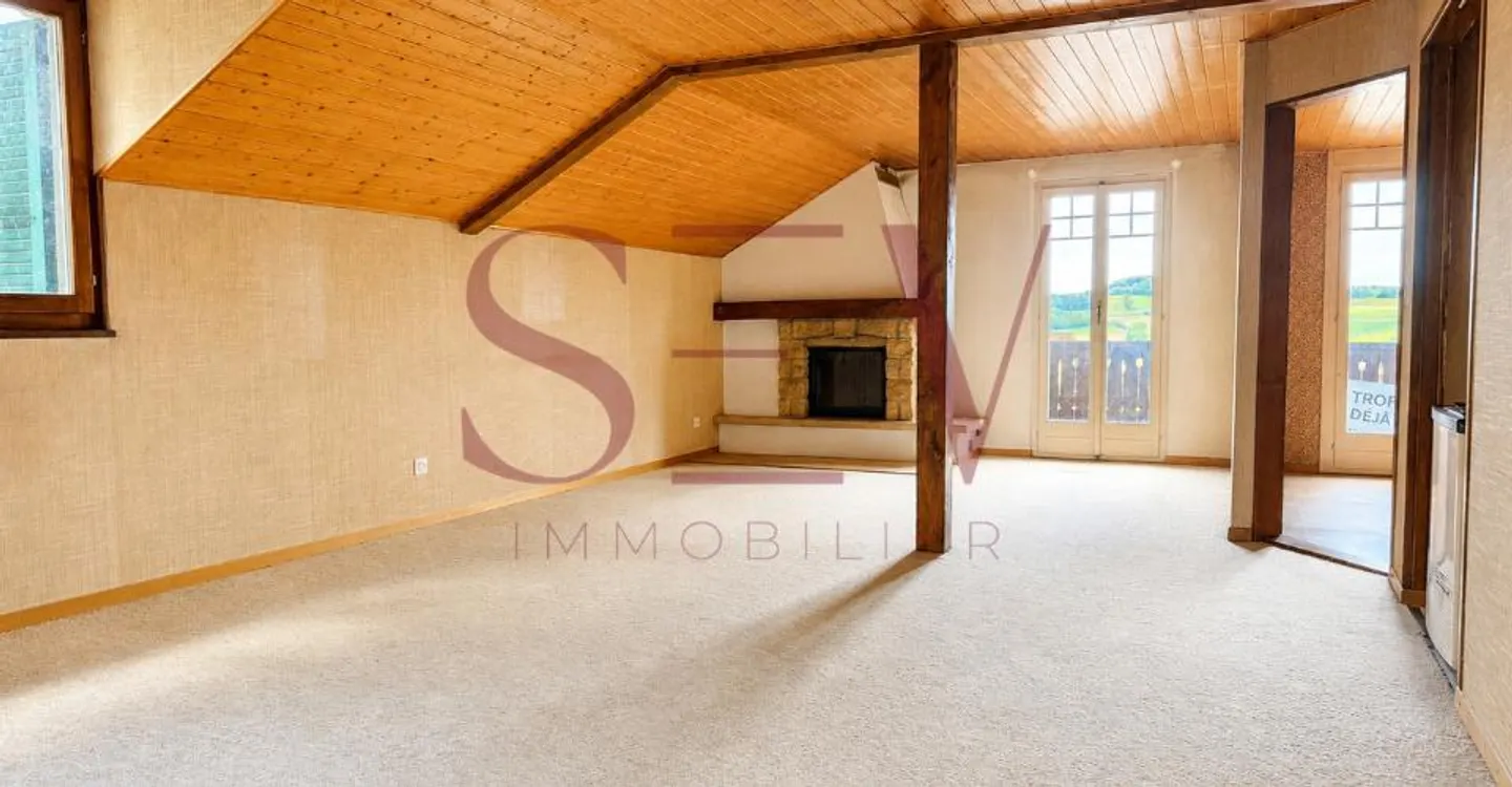 2 apartments of 3.5 rooms - Character chalet with unobstructed view - Photo 5 of 10
