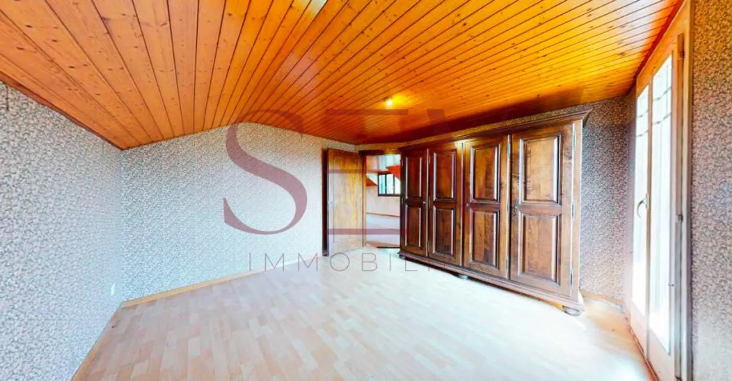 2 apartments of 3.5 rooms - Character chalet with unobstructed view - Photo 7 of 10