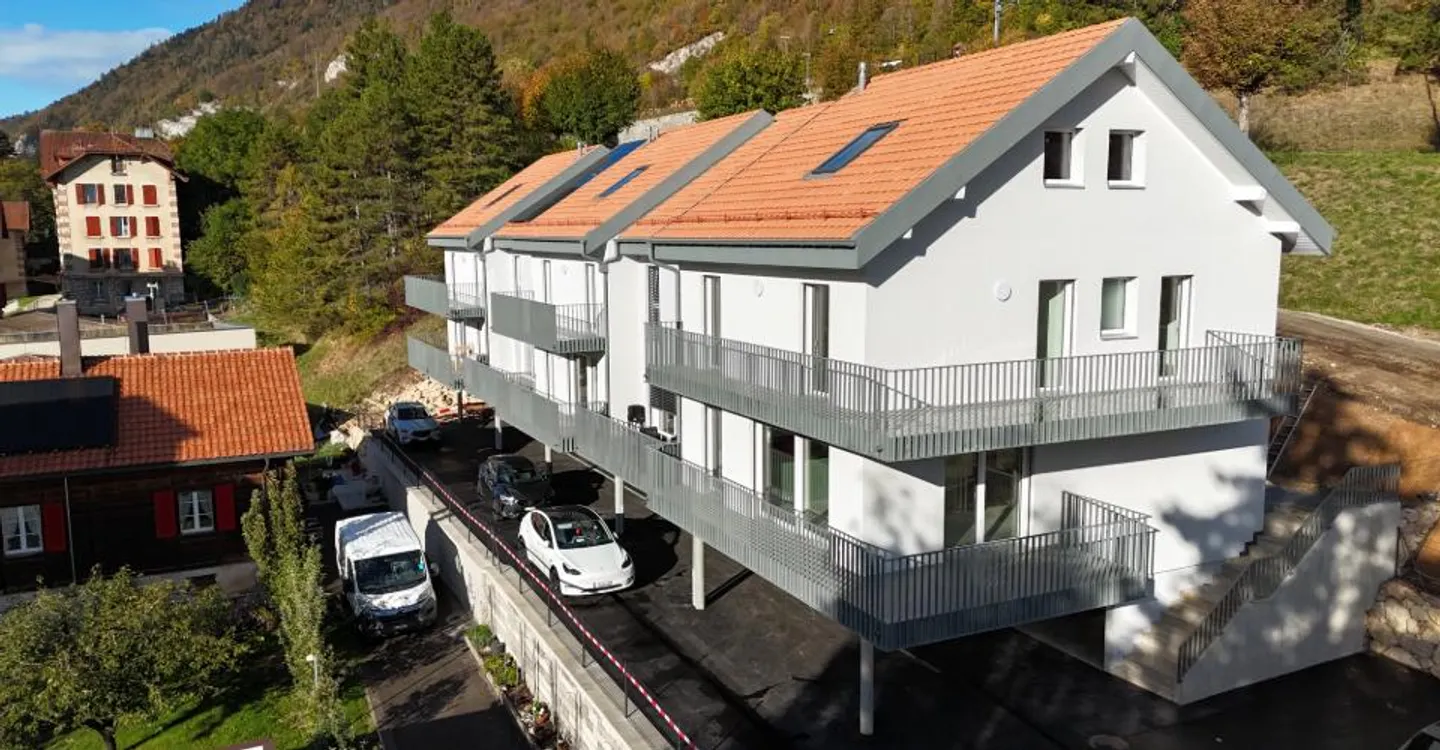 DERNIÈRE VILLA DISPONIBLE à Vallorbe - Foto 14 von 14