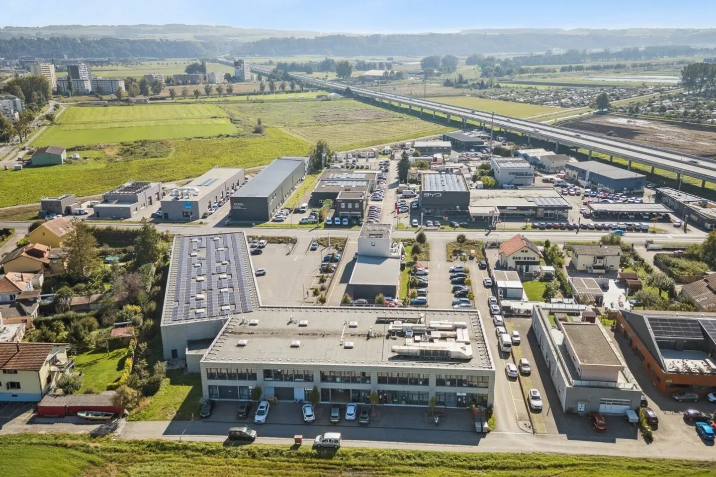 «Yverdon - Moderne Industriehalle von 195 m²» - Photo 14 of 14