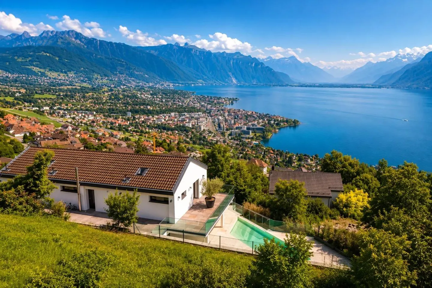 Villa exceptionnelle de 6,5 pièces dans un quartier résidentiel privilégié ! - Photo 1 sur 12