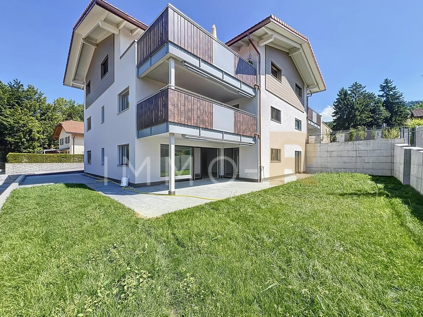 Letztes 5,5-Zimmer-Apartment mit Garten - Foto 1 von 7