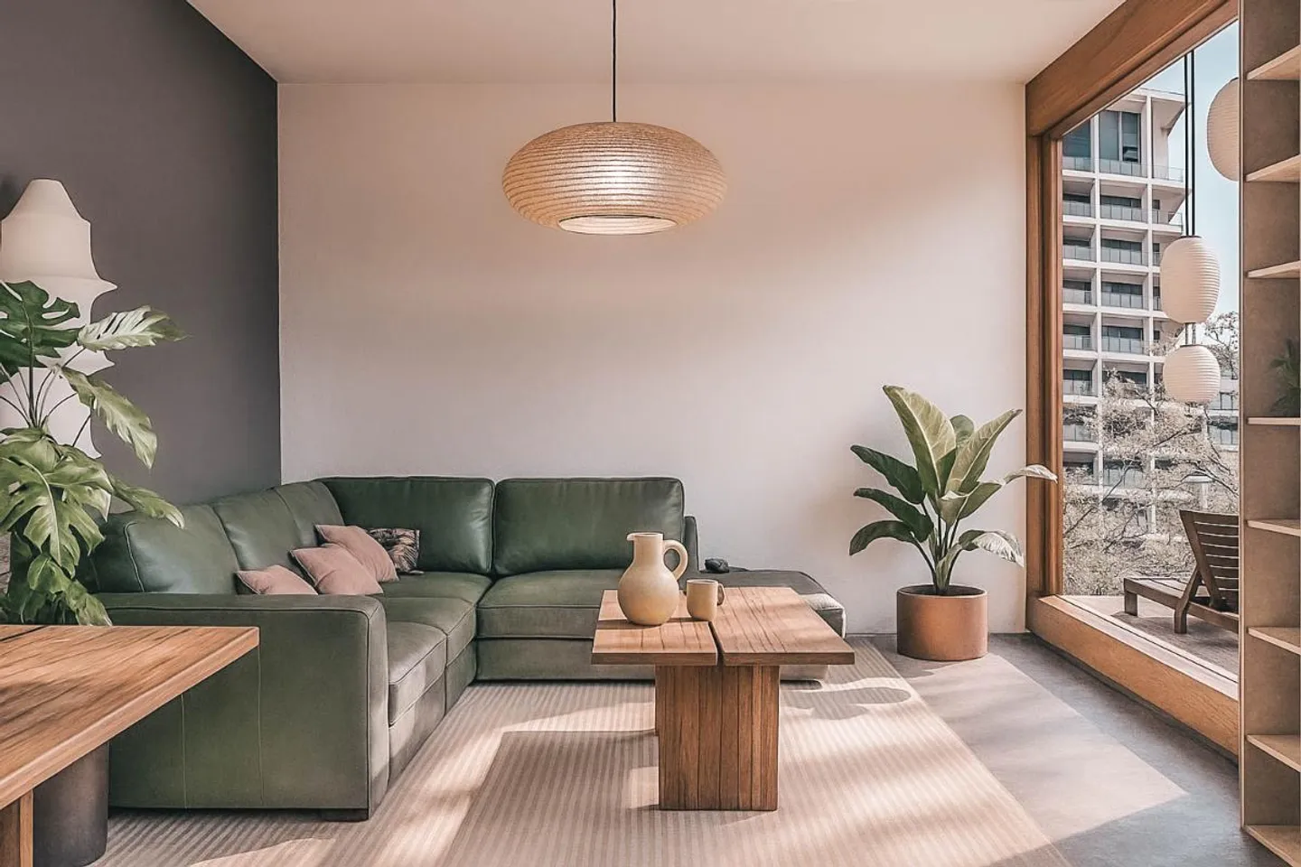 1 Stanza Arredata Spazio Abitativo - Foto 4 di 5