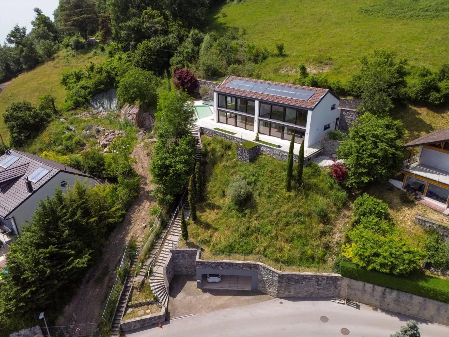 Villa exceptionnelle de 6,5 pièces dans un quartier résidentiel privilégié ! - Photo 12 sur 12