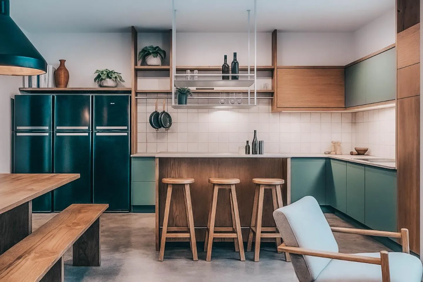 1 Stanza Arredata Spazio Abitativo - Foto 5 di 5