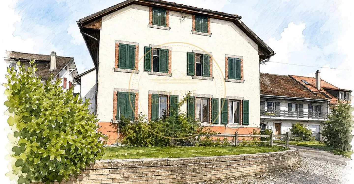 Posta antica reinventata: 6 PPE a Orges, da 3 a 4.5 stanze - Foto 1 di 1