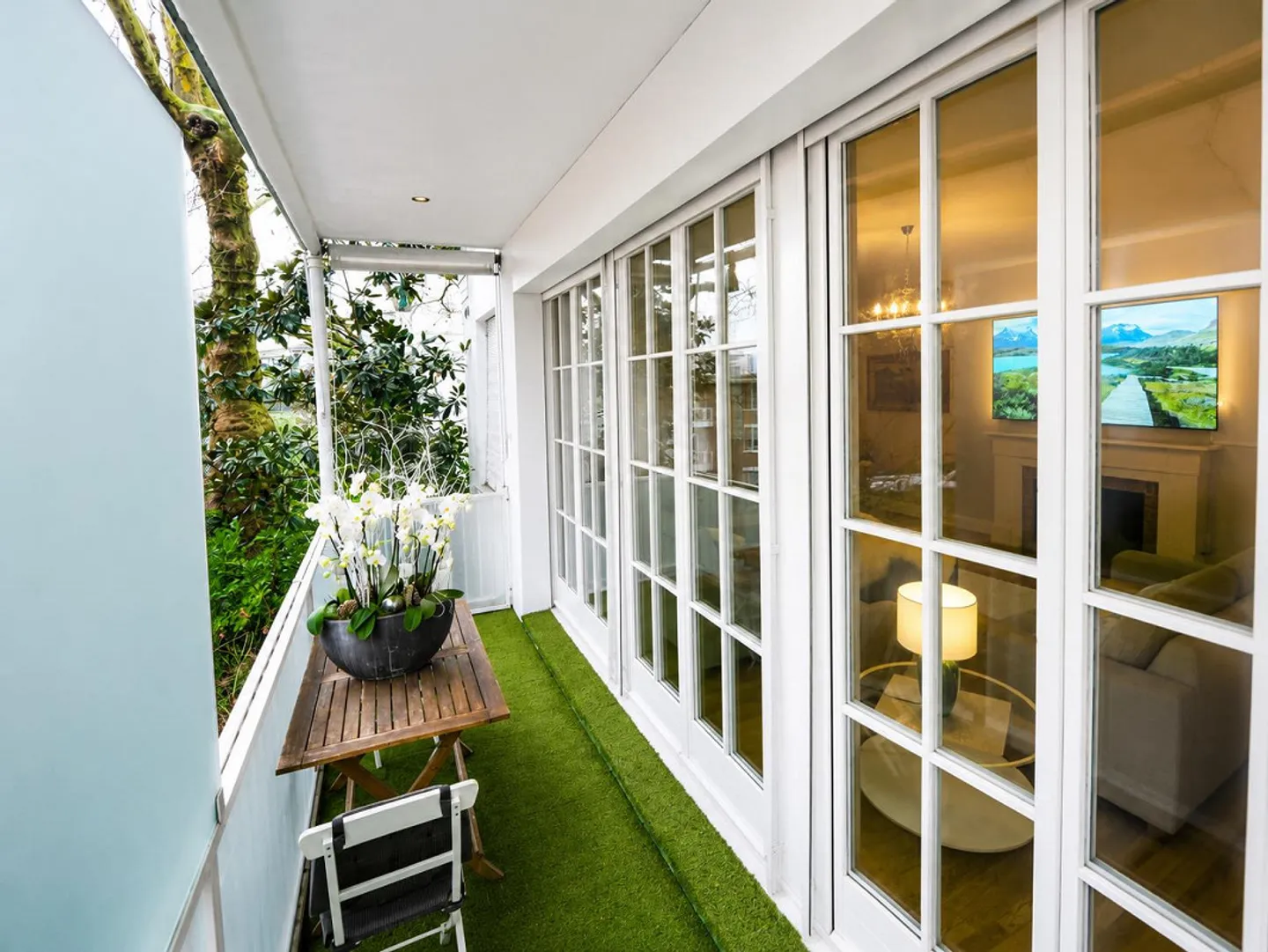 Appartement de luxe 2 chambres au cœur de Zurich | Salle de sport, sauna et squash - Photo 9 sur 17