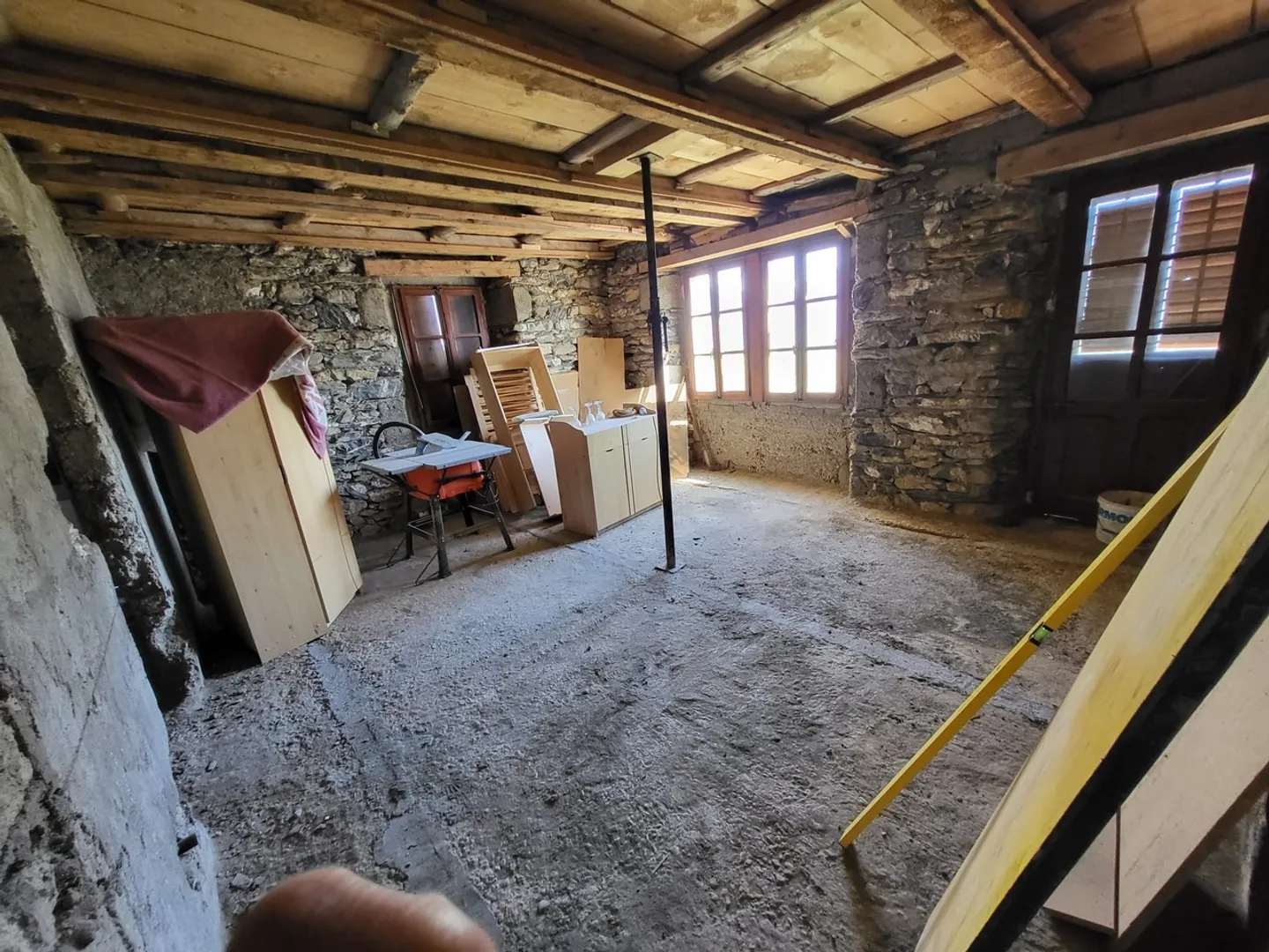 Maison mitoyenne à Savièse à rénover - Photo 5 sur 12