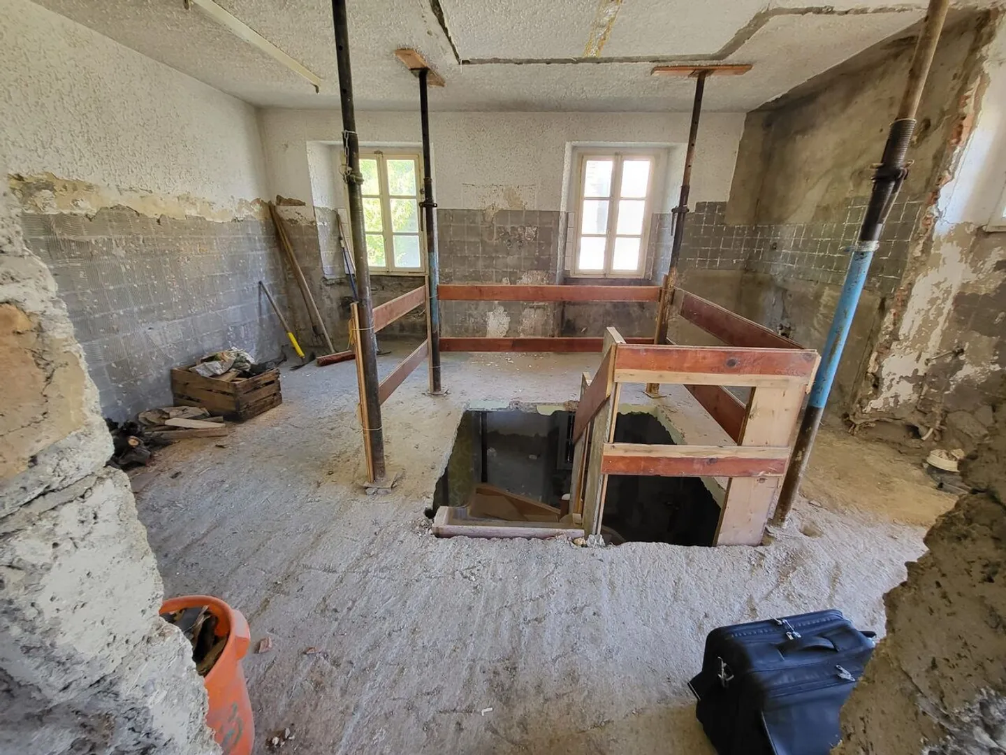 Maison mitoyenne à Savièse à rénover - Photo 6 sur 12