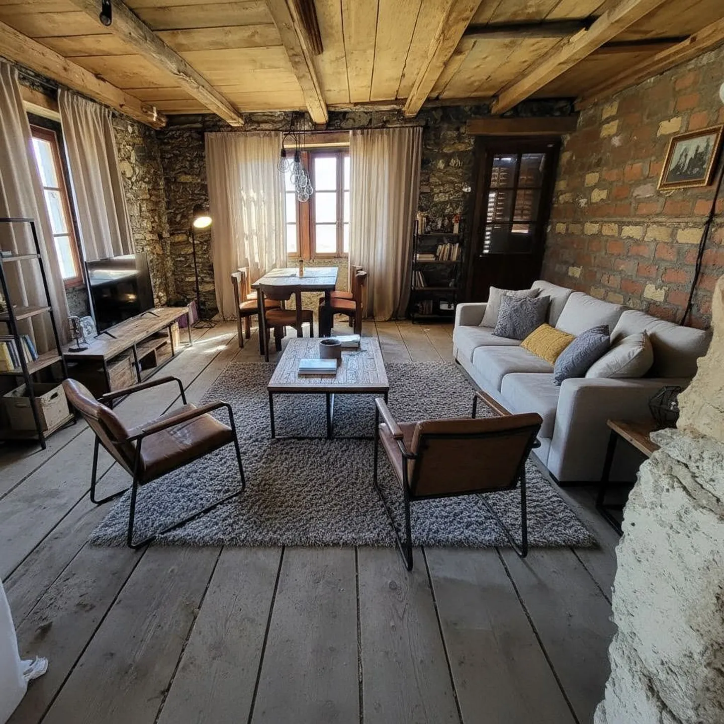 Maison mitoyenne à Savièse à rénover - Photo 8 sur 12