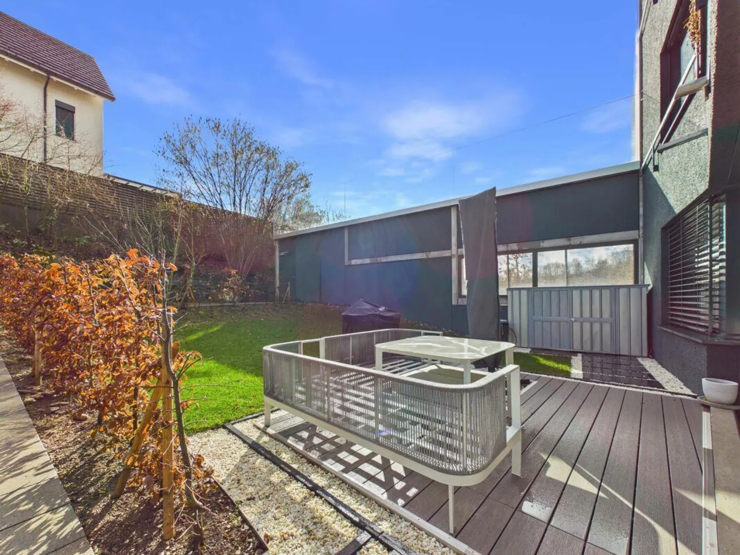 STILVOLLE GARTENWOHNUNG MIT KOMFORT - Foto 6 di 7