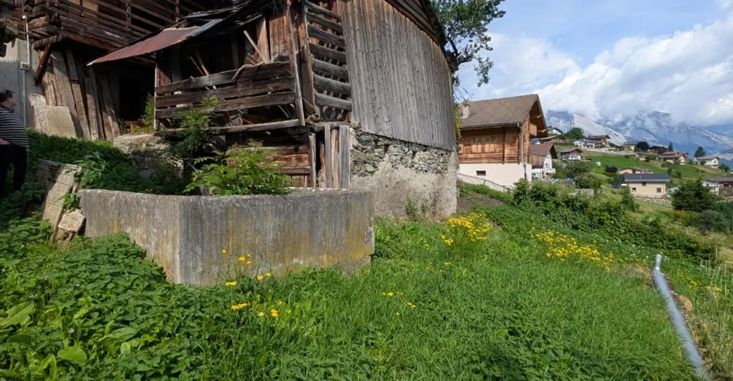 Grundstück mit Scheune - Foto 4 von 4