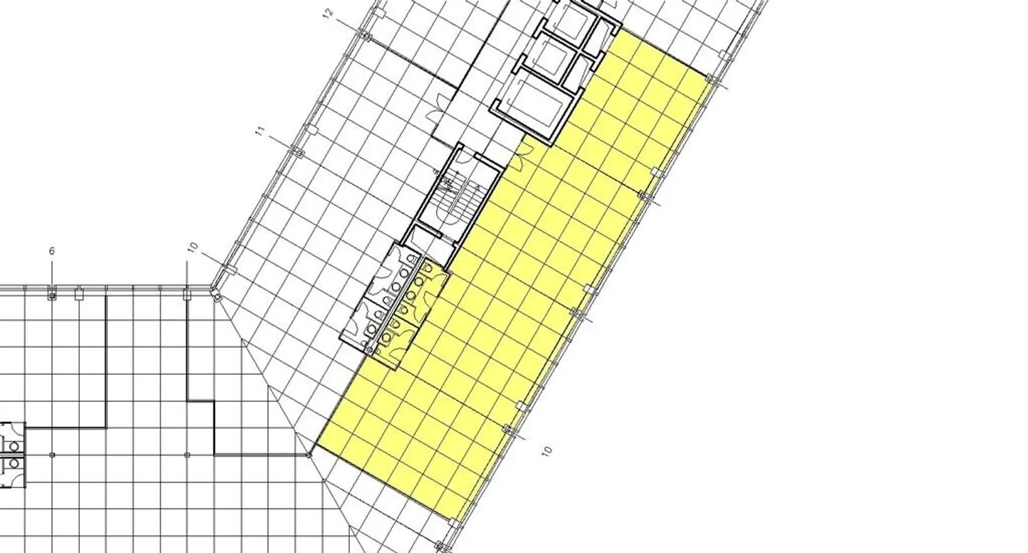 Superficie luminosa di 264 m2 a due passi dall'aeroporto - Foto 8 di 8