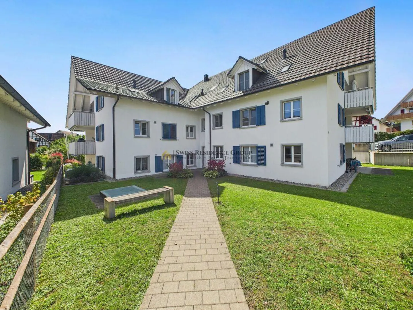 Grosszügige Dach-Maisonette mit Klimaanlage - Foto 13 von 14