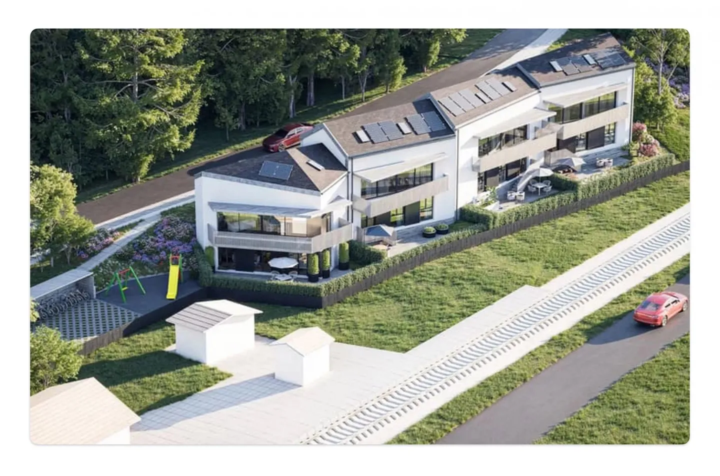 Appartement-Villa Moderne à Valeyres - Photo 5 sur 6