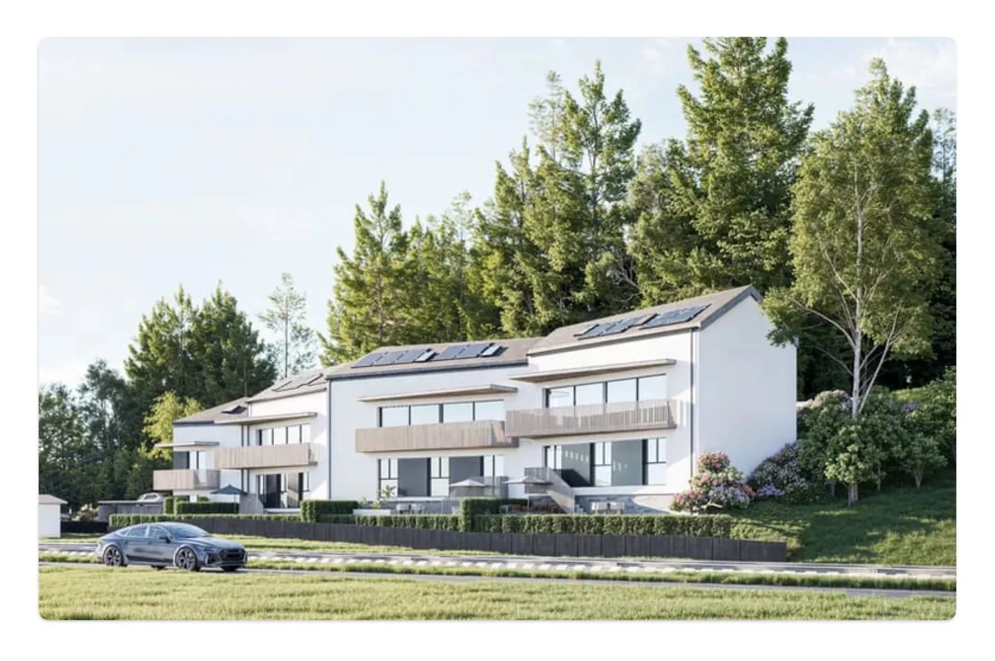 Appartement-Villa Moderne à Valeyres - Photo 6 sur 6