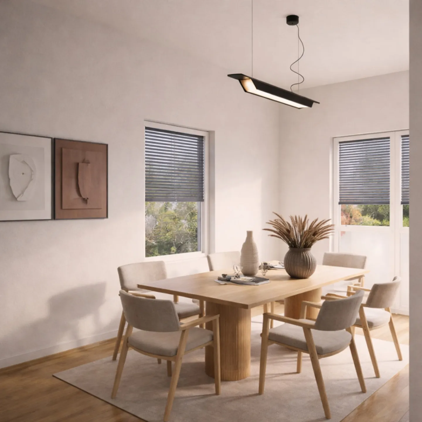 5½-Room Semi-Detached House with South/West Garden - Fully Renovated, Available Mid to Late March 2026 - Photo 3 of 14