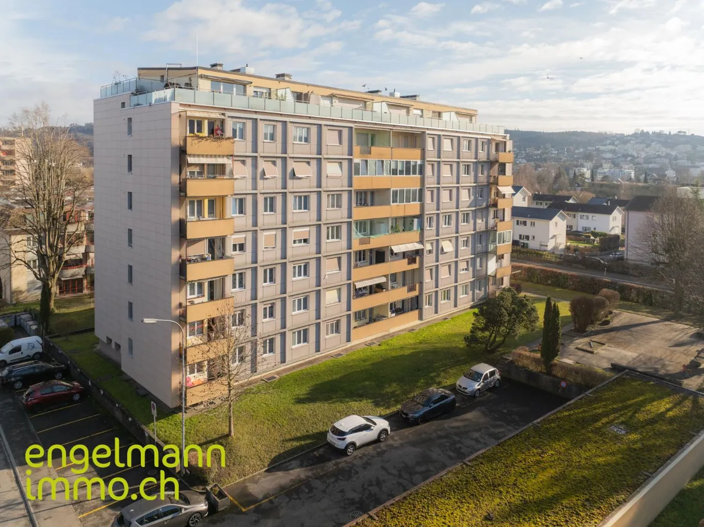 3.5 Zimmerwohnung - Foto 1 von 13