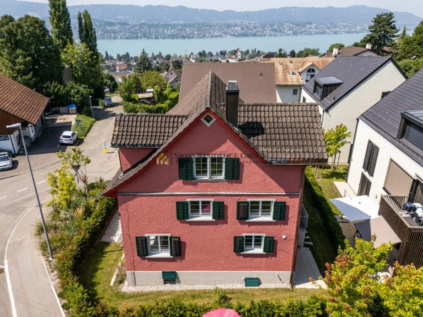 Charmante Doppelhaushälfte in Küsnacht - Foto 16 von 17